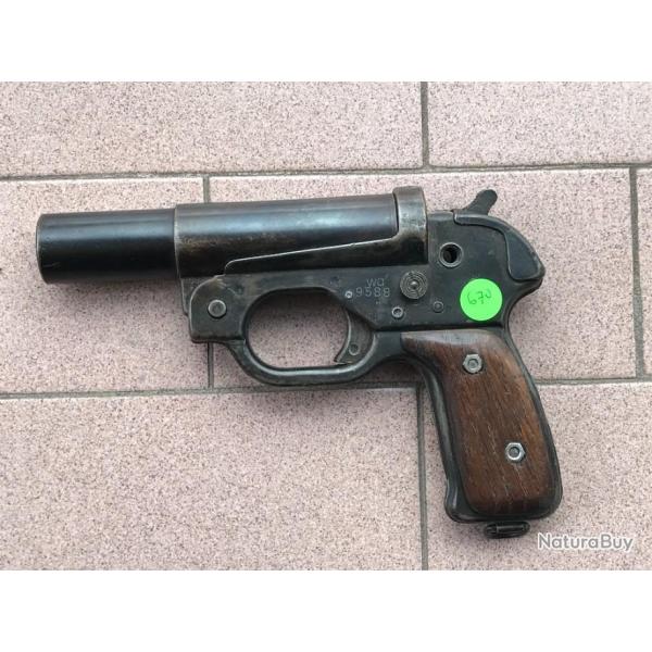 pistolet lance-fuse allemand WWII WW2 (670 V)