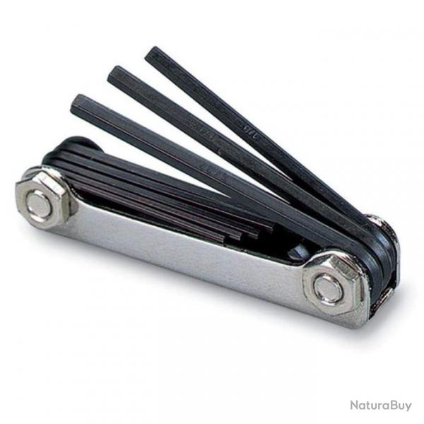 RCBS - Fold-Up Hex Key Wrench - Jeu de cls Hex Inch - 98975