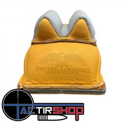Sac de tir Arrière PROTEKTOR MODEL N°14A custom Fond en V version basse ABR/ELR semelle rigide
