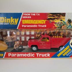 Coffret Dinky 267 Emergency! Paramedic Truck 1979 neuf