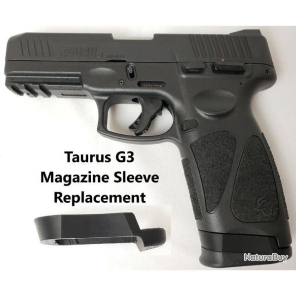 rehausse chargeur taurus g3 17 cps