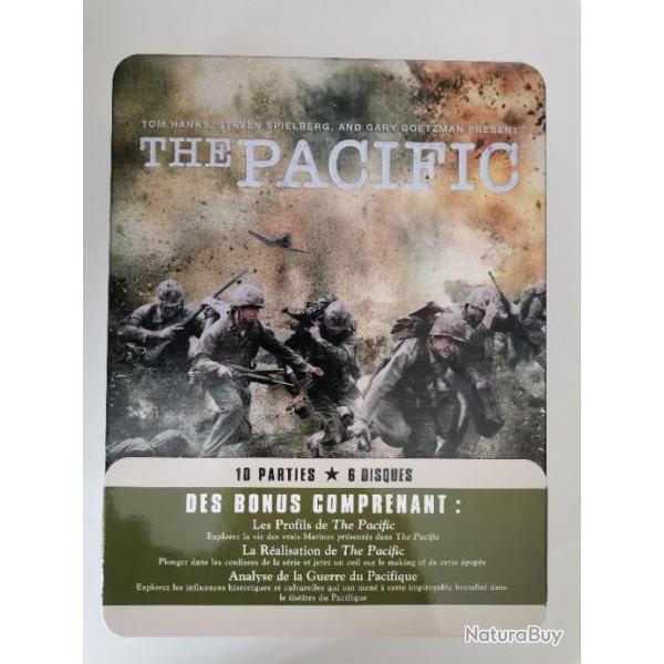 Coffret The Pacific Collector 10 parties, 6 DVD