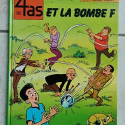 BD Les 4 As et la bombe F par Craenhals et Chaulet Casterman