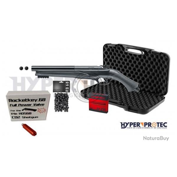Pack Fusil de dfense T4E HDS 68 Full power