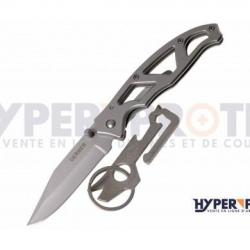 Couteau de poche Gerber Paraframe + Outil Porte-Clés Mullet