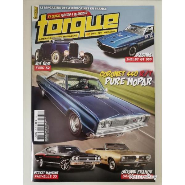 Torque American Cars Magazine no 47