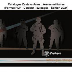 Catalogues ZASTAVA ARMS - Édition 2024 - Anglais - Format pdf - Livraison gratuite (Email)