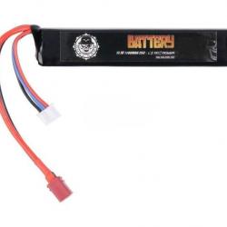 BATTERIE LIPO 11.1V 1100MAH 25C T-DEAN DUEL CODE