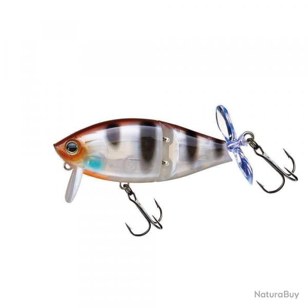 Leurre 3DB Wake Prop F - 85mm Yo-Zuri Blue Gill  Bg