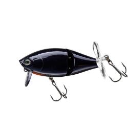 Leurre 3DB Wake Prop F - 85mm Yo-Zuri Black  Bl