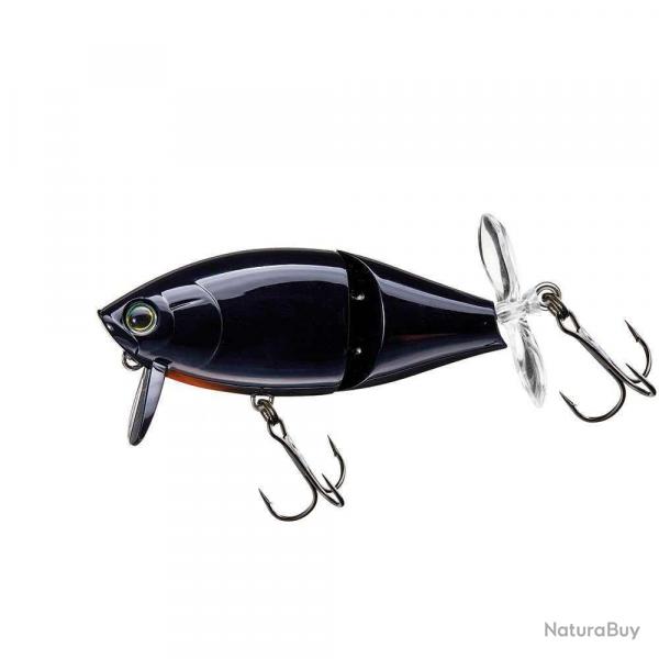 Leurre 3DB Wake Prop F - 85mm Yo-Zuri Black  Bl
