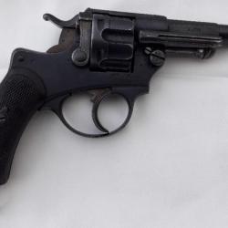 Revolver d'officier modèle 1874 Chamelot delvigne.