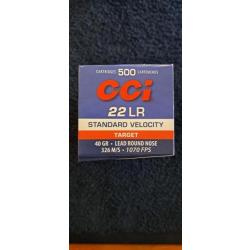 22 lr CCI standard velocity 40gr x1000