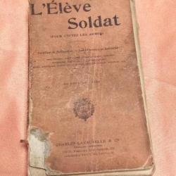 L'ELEVE SOLDAT, 1923, PREPARATION DES 19 BREVETS DE SPECIALITES