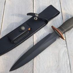 Randall Made Knives - Model 2-8 Behring Rehandled