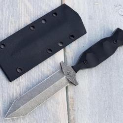 Grind Tactical Knives (Thomas Gony) - Dague (manche noir)