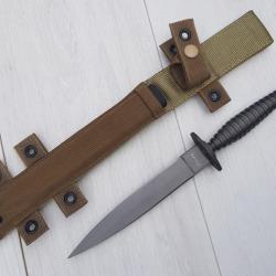 Strider Knives & Duane Dwyer - Fairbairn-Sykes Style Dagger 051 (TRES RARE)