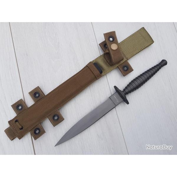 Strider Knives & Duane Dwyer - Fairbairn-Sykes Style Dagger 051 (TRES RARE)