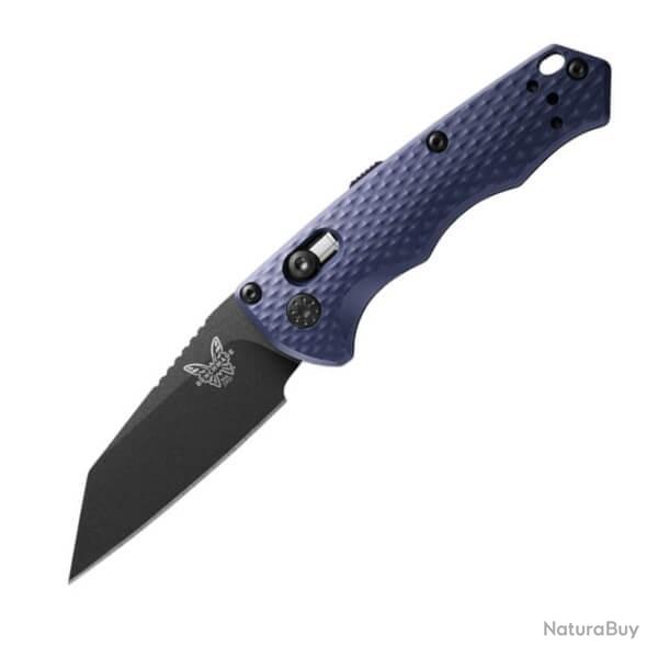 BEN2900BK Couteau Benchmade Auto Immunity bleu cratre