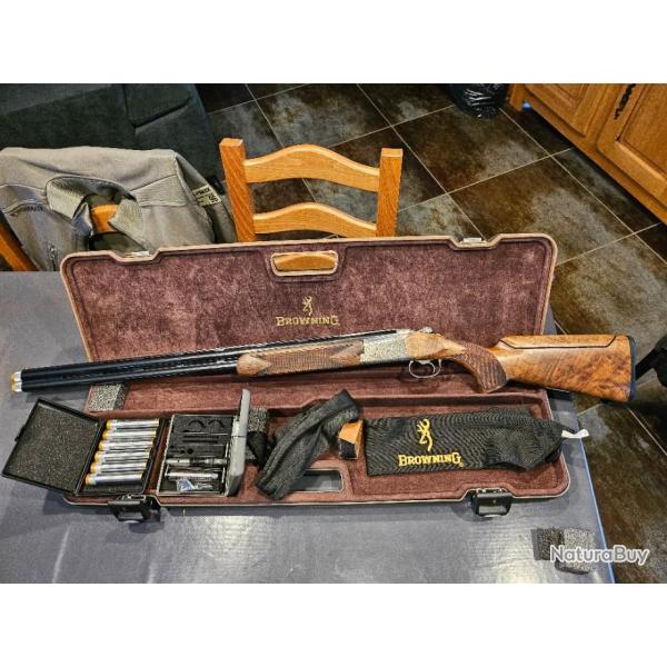 BROWNING B725 SPORTING SERIE LIMITE MEDAILLON