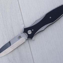 Couteau pliant Hinderer Knives - Maximus - Bayonet Grind