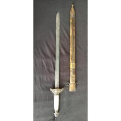 Sabre épée chinoise ancienne