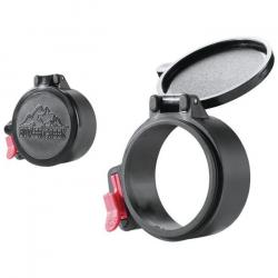 PROTÈGE OCULAIRE RABATTABLE BUTLER CREEK FLIP-OPEN TAILLE 03 Ø 35,3 MM
