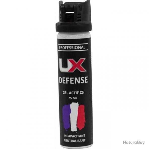 Bombe de dfense UX Gel CS - 75 ml