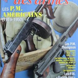Revue Gazette des Armes HS No 20 : Les P.M. Américains (1919 - 1950)
