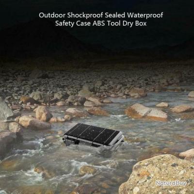 Boîtier étanche Project Box - Protection électronique ABS - Pour Projets DIY, Extérieur, Industriel