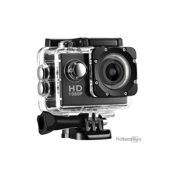1080P voiture Cam cyclisme camra extrieure chasse camra avec support