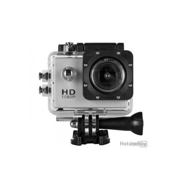 Camra d'action tanche 30 m HD 1080P LCD ( 5cm) 120 degrs
