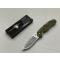 petites annonces chasse pêche : Couteau pliant ONTARIO AUS1 model 1 CAMO 22cm