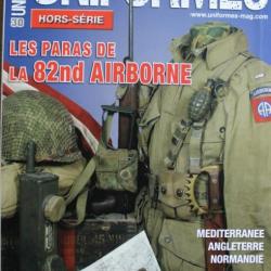 Revue Uniformes HS No 30 :  Les paras de la 82nd Airborne