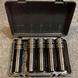 Jeu de 5 chokes Hugludir pour Fusils Cal. 20