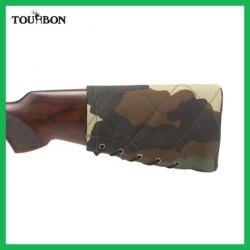 Coussinet de recul pour fusil de chasse antidérapant, Tourbon, repose-joue
