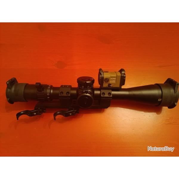 Lunette Bushnell lite tactical lrtsi 4,5-18*44