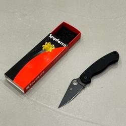 Couteau pliant SPYDERCO TXC81 NOIR 21.1cm