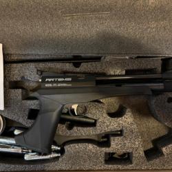 Pistolet convertible Artemis CP2 calibre 4,5mm à plombs.