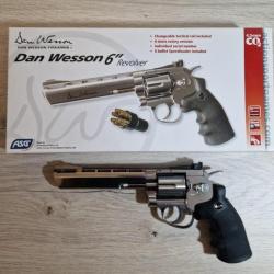 Revolver Dan Wesson CO2 4.5mm