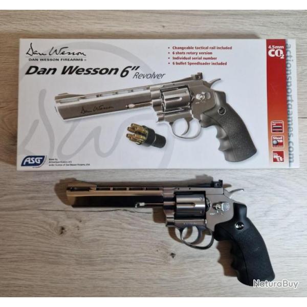 Revolver Dan Wesson CO2 4.5mm