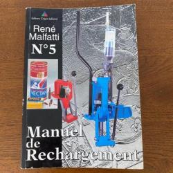 Manuel de rechargement MALFATTI N°5