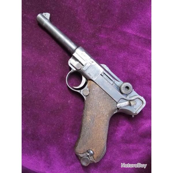 Pistolet Luger P08, DWM, cal. 9x19, 1917, Cat B