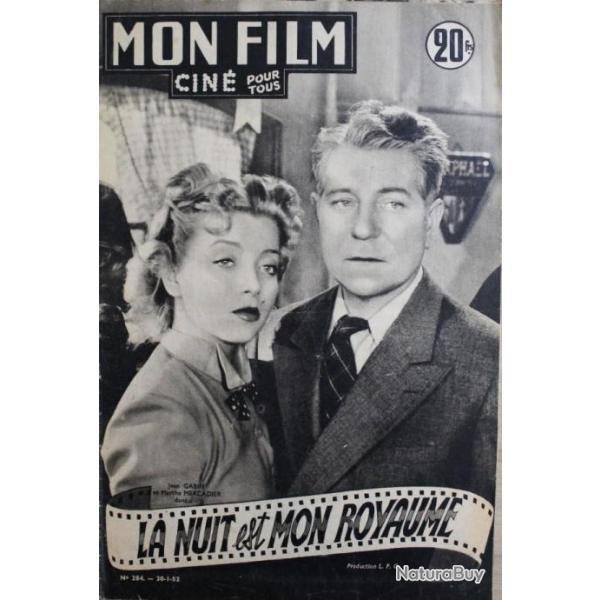 Revue Mon Film cin pour tous du 30 Janvier 1952