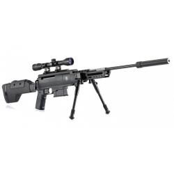 Vente groupée ! Pack carabine à plomb Black Ops Sniper - Cal. 4.5mm