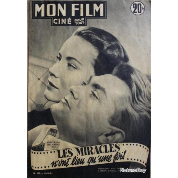 Revue Mon Film cin pour tous du 10 Octobre 1951