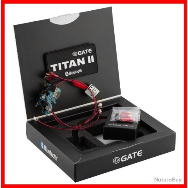 GATE TITAN II BASIC BLUETOOTH POUR GB V2 HPA - CABLAGE ARRIERE