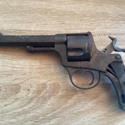 Pistolet type 1874