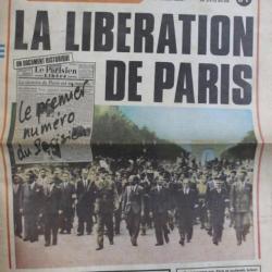 Journal Le Parisien Numéro Spécial du jeudi 23 Aout 1984 : La Libération de Paris