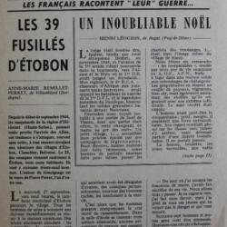 Supplément du Journal de la France Les années 40 No 185